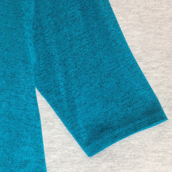 B & B BOUTIQUE Soft Summer Weight Stretchy Knit 3/4 Sleeve Long Line Tunic Top - Picture 6 of 14